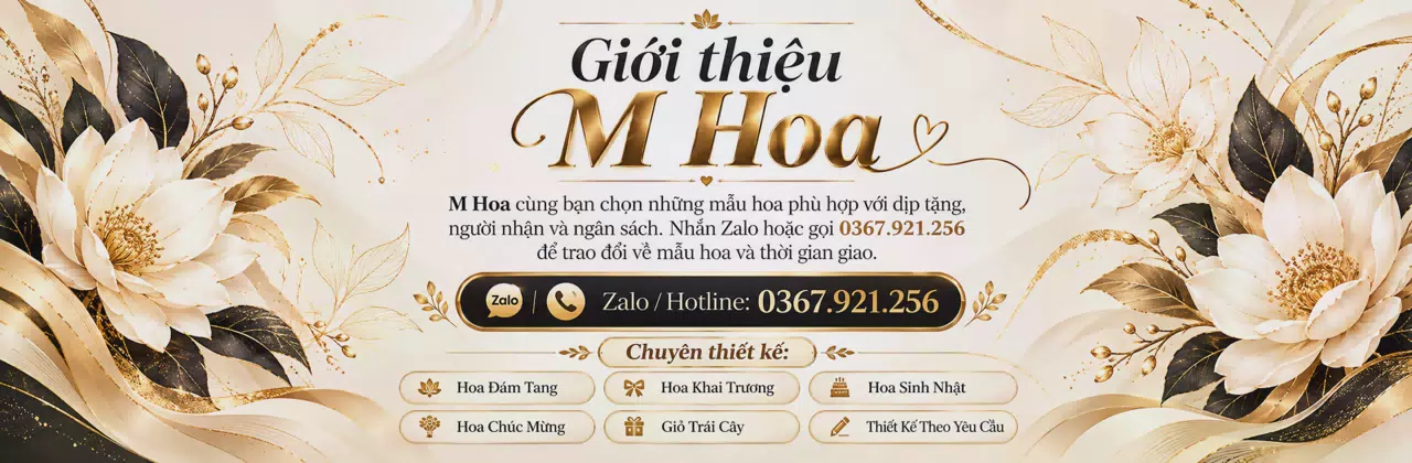 Ảnh bìa Shop hoa tươi Xã Gio Linh Quảng Trị - Một món hoa, nhiều điều muốn nói